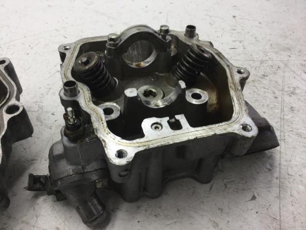 HONDA FORESIGHT 250 TESTA TESTATA HEAD 1998 2004 ZDCMF05A05F - Foto 5