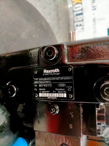 Pompa Rexroth A4VG28 per Merlo - Foto 4