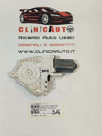 MOTORINO ALZAVETRO ANTERIORE DESTRA AUDI A4 Avant (8K5) 8K0959802A CAGC (0815) - Foto 2