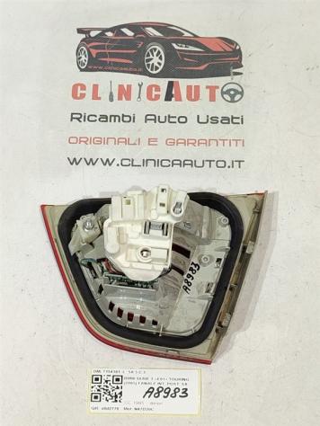 STOP POSTERIORE SINISTRO A LED INTEGRATO NEL PORTELLO BMW Serie 3 E91 Touring 2° Serie 7154161 a LED N47D20C (08) - Foto 2