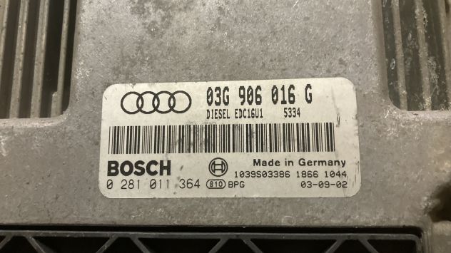 Centralina motore Audi A3 2.0TDI del 2005 (03G906016G) - Foto 2