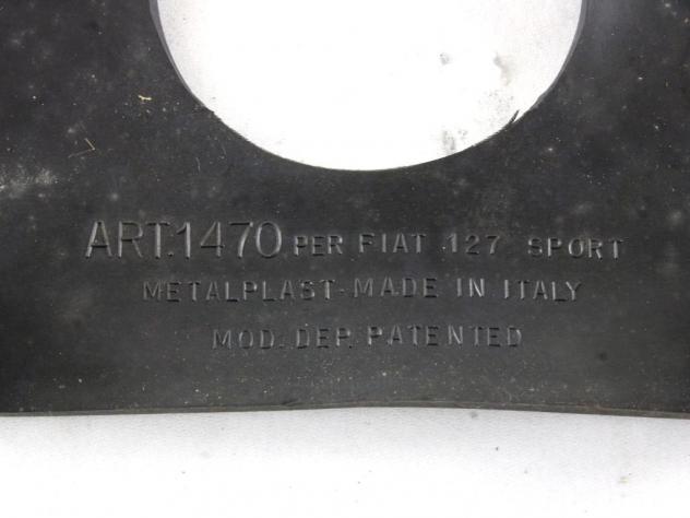1470 COPRIRADIATORE FIAT 127 SPORT 1.3 B RICAMBIO NUOVO - Foto 5