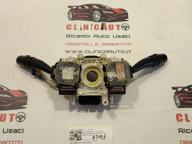 DEVIOLUCI KIA Sorento 1° Serie KK1M490047 D4CB (0206) - Foto 5