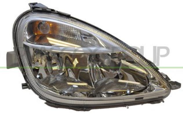 PROIETTORE D. ME3204903 Parti elettriche  Fanaleria  Proiettori  Proiettore ant. MERCEDES - CLASSE A W168 - 1997  2001