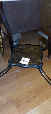 Tavolino Ottagonale Intarsiato – 25179 - Foto 4