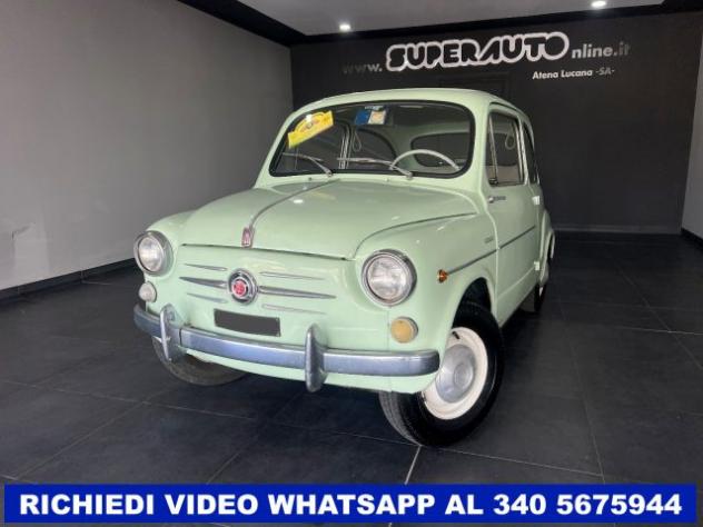 FIAT 600 D 1962 PORTE A VENTO rif. 22698000 - Foto 2