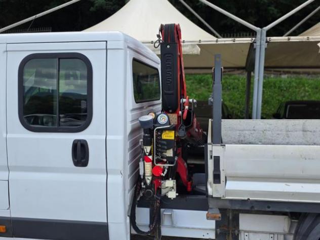 FIAT Ducato CASSONATO MAXI Gru 35 2.3 doppiacab. rif. 24131131