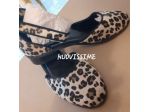 BELLISSIME Ballerine mary jane leopardate numero 42