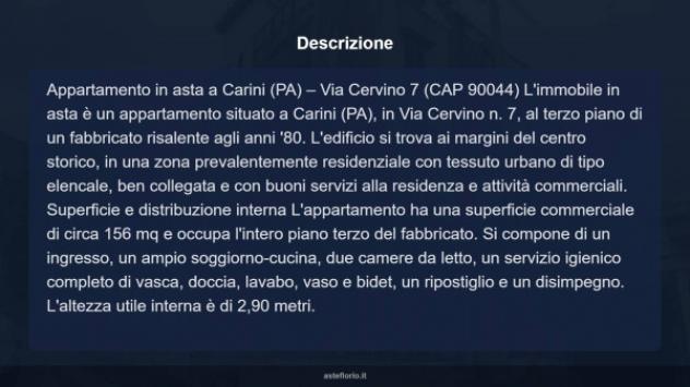 Immobile in asta di 156 m² in vendita a Carini - Foto 18