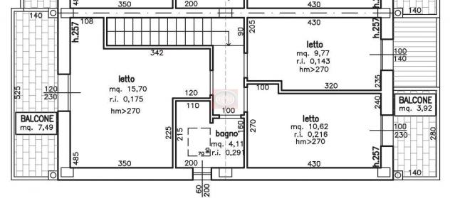 CASE FINALI (VSC496a10): villetta a schiera angolare, NUOVA - Foto 2
