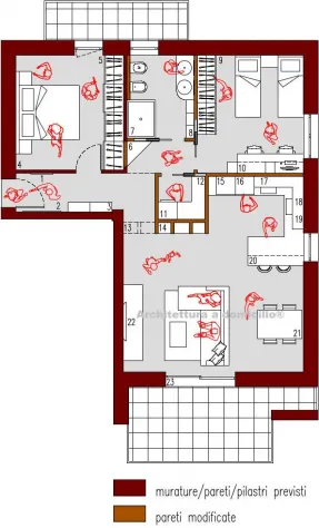 Cerco appartamento indipendente piano terra primo piano e terrazza solare mq 150