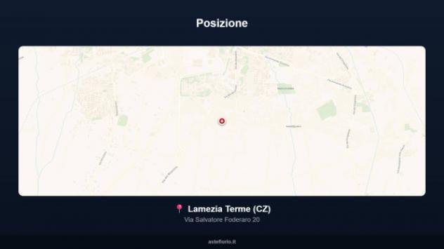 Immobile in asta di 481 m² con più di 5 locali in vendita a Lamezia Terme - Foto 4