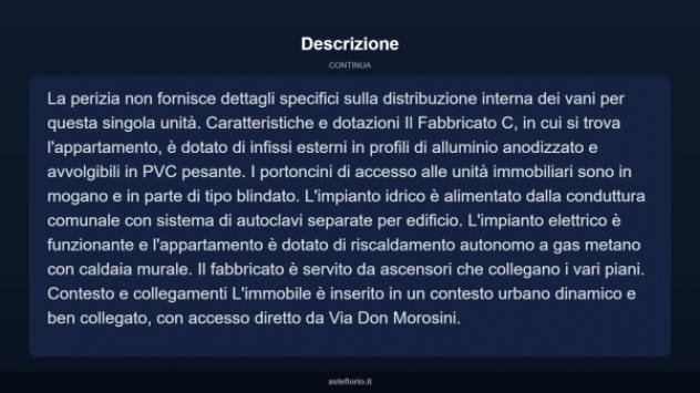 Immobile in asta di 40 m² in vendita a Latina - Foto 4