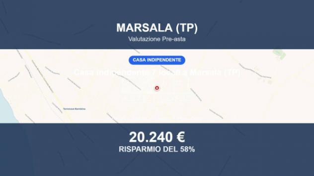 Immobile in asta di 98 m² in vendita a Marsala