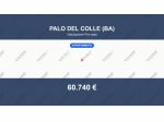 Immobile in asta di 81 m² in vendita a Palo del Colle