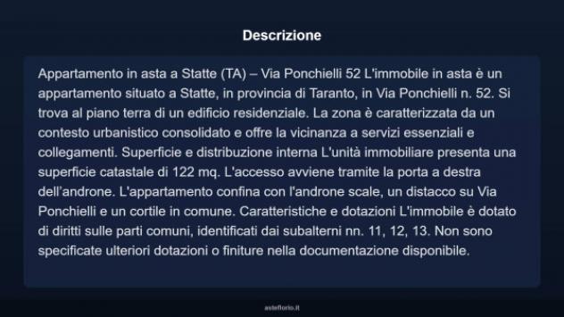 Immobile in asta di 122 m² in vendita a Statte - Foto 18