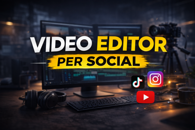 Video Editor Reels, TikTok, YouTube