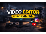 Video Editor Reels, TikTok, YouTube