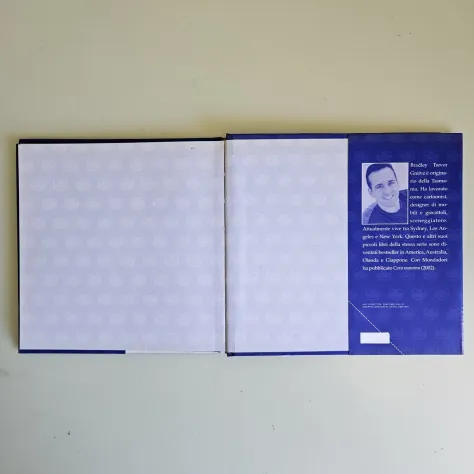 Il Libro Blu delle Coccole - Bradley Greive - Mondadori - 2004 - TRACCIATA! - Foto 3