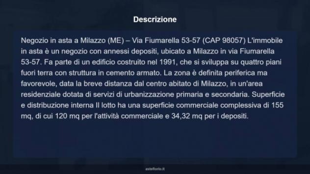 Immobile in asta di 155 m² in vendita a Milazzo - Foto 7