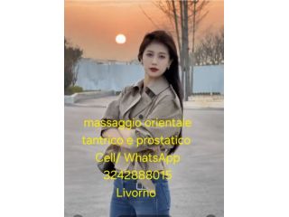 Massaggi - benessere Livorno - orientale massaggio vero tantrico leggero e prostatico vero Tel:3242888015
