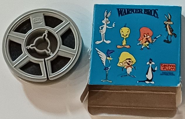 Daffy Duck, Super 8 a colori, "Canta, canta, amigo". - Foto 6