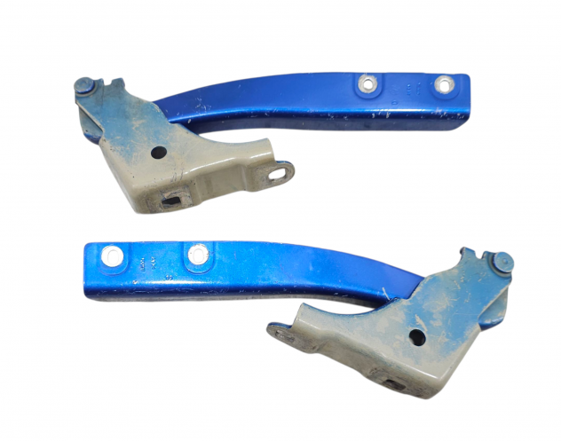 CERNIERE COFANO ANTERIORE DX E SX FIAT Punto EVO 51761348 (0912) - Foto 3