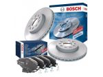 Kit Freni Ant Bosch 0986479088 + Pastiglie 0986494660 Golf 7 Audi A3 Octavia
