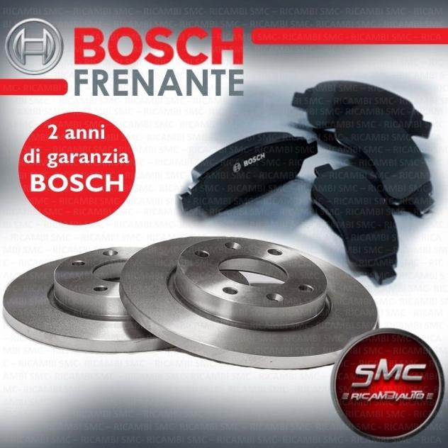 Disco Freno Bosch 0986479223 Per Fiat, Opel