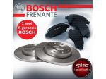 Disco Freno Bosch 0986479223 Per Fiat, Opel