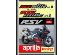 ADESIVI moto APRILIA RSV mille Racing kit completo