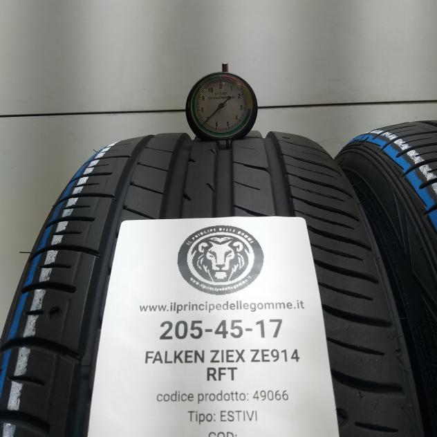2 GOMME 205 45 17 FALKEN A49066 - Foto 4