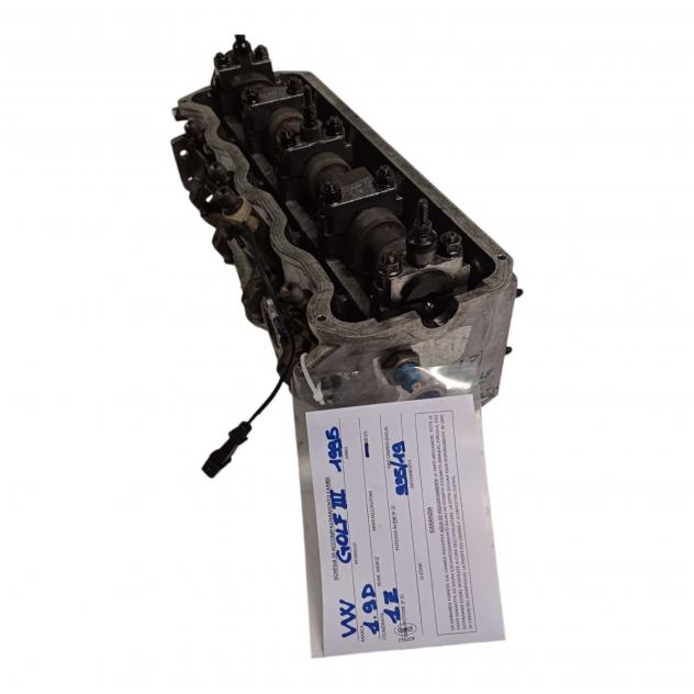 TESTATA VOLKSWAGEN Golf 3 Berlina 028103265EX 1Z Diesel 1896 (9197)