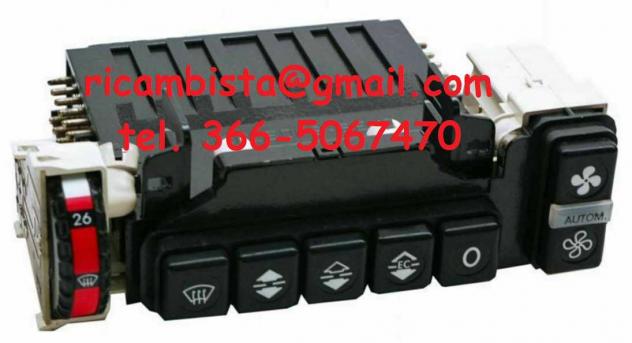 1268300285 Mercedes W216 centralina clima