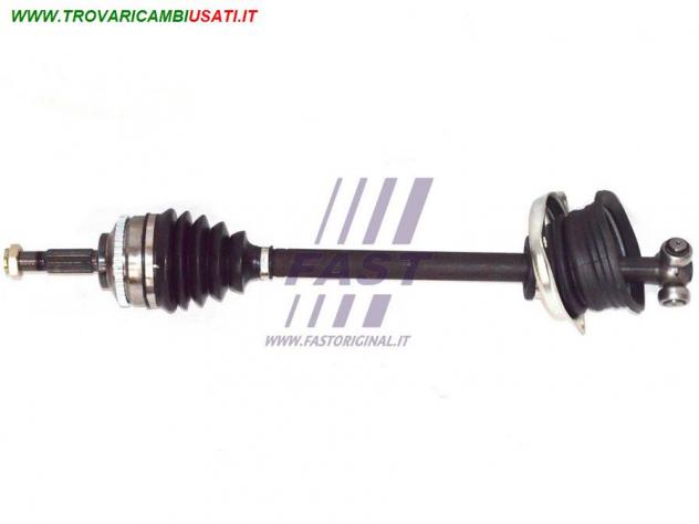 SEMIASSE RENAULT KANGOO I 97 1.2/1.5DCI[+]ABS=44 FT27168 Meccanica  Cambio e trasmisione  Semiassi  Semiasse (rev RENAULT - CLIO II STORIA - 2006  201