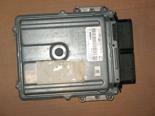 0281032668 ECU JAGUAR LAND ROVER 3.0 EDC17CP55-3 GW93-12C520-PAC GW9312C520PAC - Foto 4