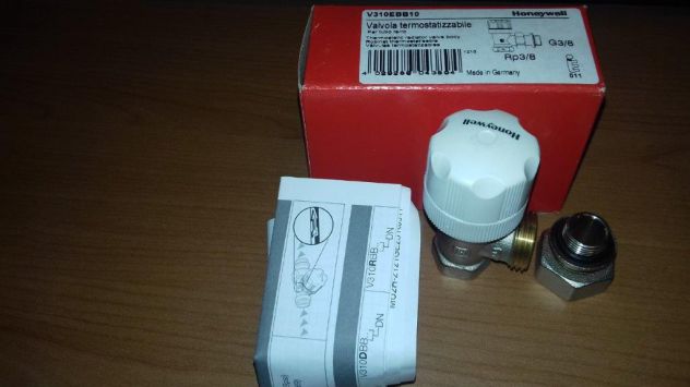 VALVOLA HONEYWELL TERMOSTATIZZABILE PER TUBO FERRO V310EBB10 G3/8 E RP3/8