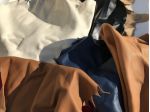 Pezzami in pelle per esportazione