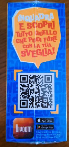 Timebox-Evo Divoom x Kinder sveglia - Foto 3