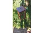 Sgabello in legno di pino senza schienale - PER PU