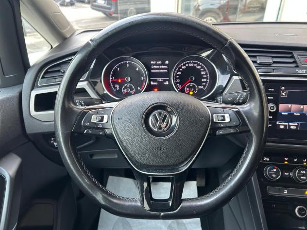 Volkswagen Touran 1.6 TDI 115 CV C.MANUALE BUSINESS 7 POSTI NEOPATENTATI - Foto 10