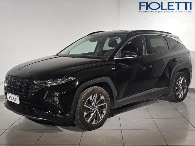Hyundai Tucson 1.6 CRDi 48V 2wd 136cv DCT N Line
