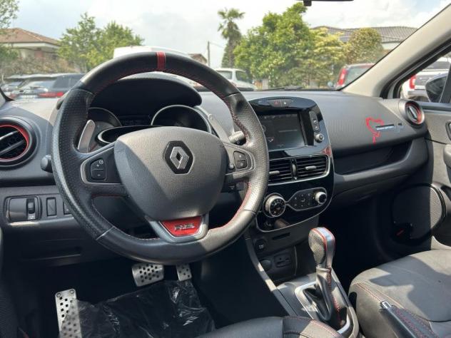 Renault Clio R.S. Trophy TCe 220CV EDC AKRA+PELLE+SPOILER - Foto 10
