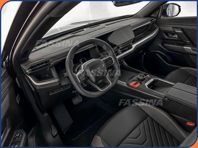 Jeep Compass E-Hybrid 1.2 Turbo MHEV 145CV Summit DCT - Foto 9