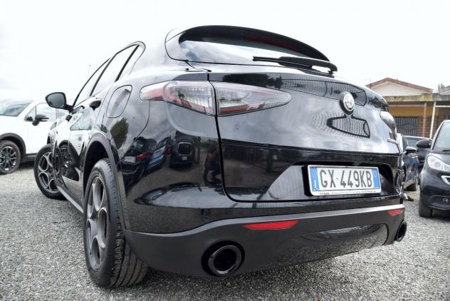 ALFA ROMEO Stelvio SPRINT 2.2 Turbodiesel 160CV AUTOM. AT8 CON PALETTE - RWD - IVA DETRAIBILE - NAVI - ADAS - CRUISE AD - SENSORI - FULL LED - CAM - B - Foto 3