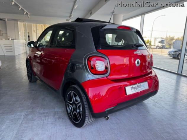 SMART ForFour 70 1.0 twinamic Passion tetto apribile rif. 24026974 - Foto 7