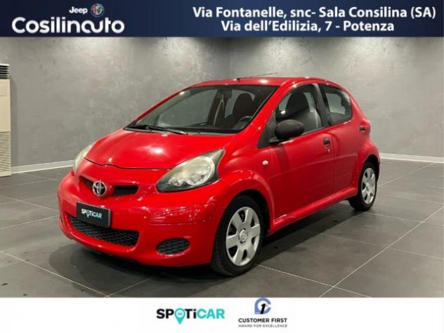 TOYOTA Aygo 1.0 12V 68Cv 5 porte rif. 18090023