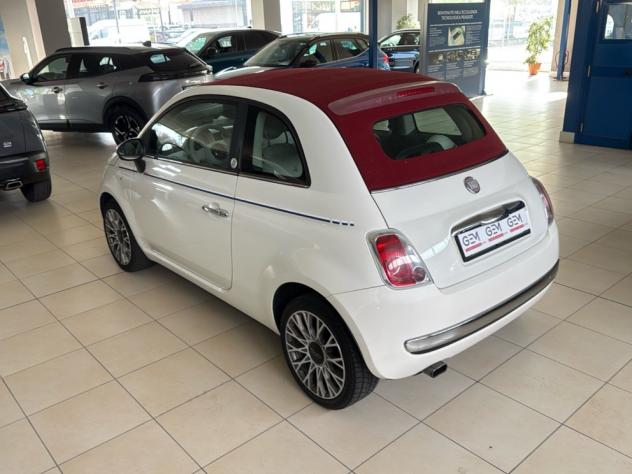 FIAT 500C Cabrio 1.2 69cv Lounge America - Foto 3