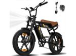 FAT BIKE HITWAY BK29S DOPPIA BATTERIA NUOVO