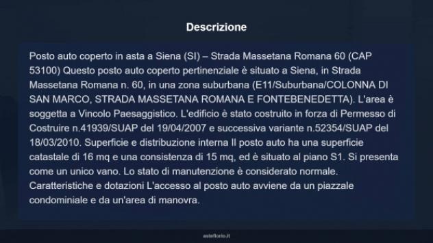 Immobile in asta di 16 m² in vendita a Siena - Foto 7